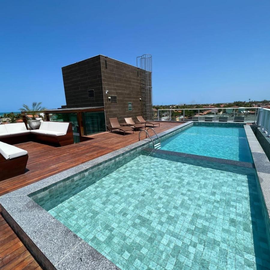 Flat Rooftop Em Praia De Carneiros Tamandaré Eksteriør bilde