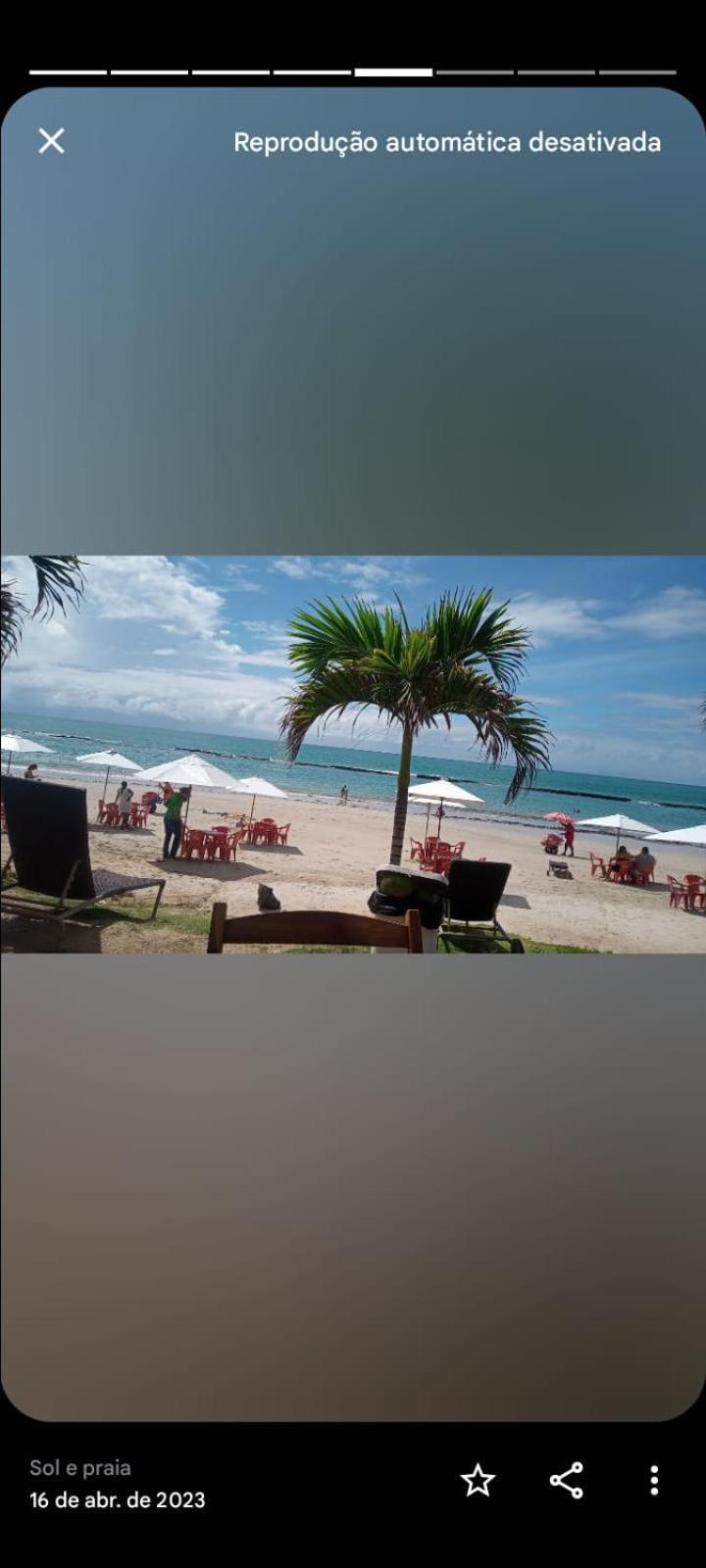 Flat Rooftop Em Praia De Carneiros Tamandaré Eksteriør bilde